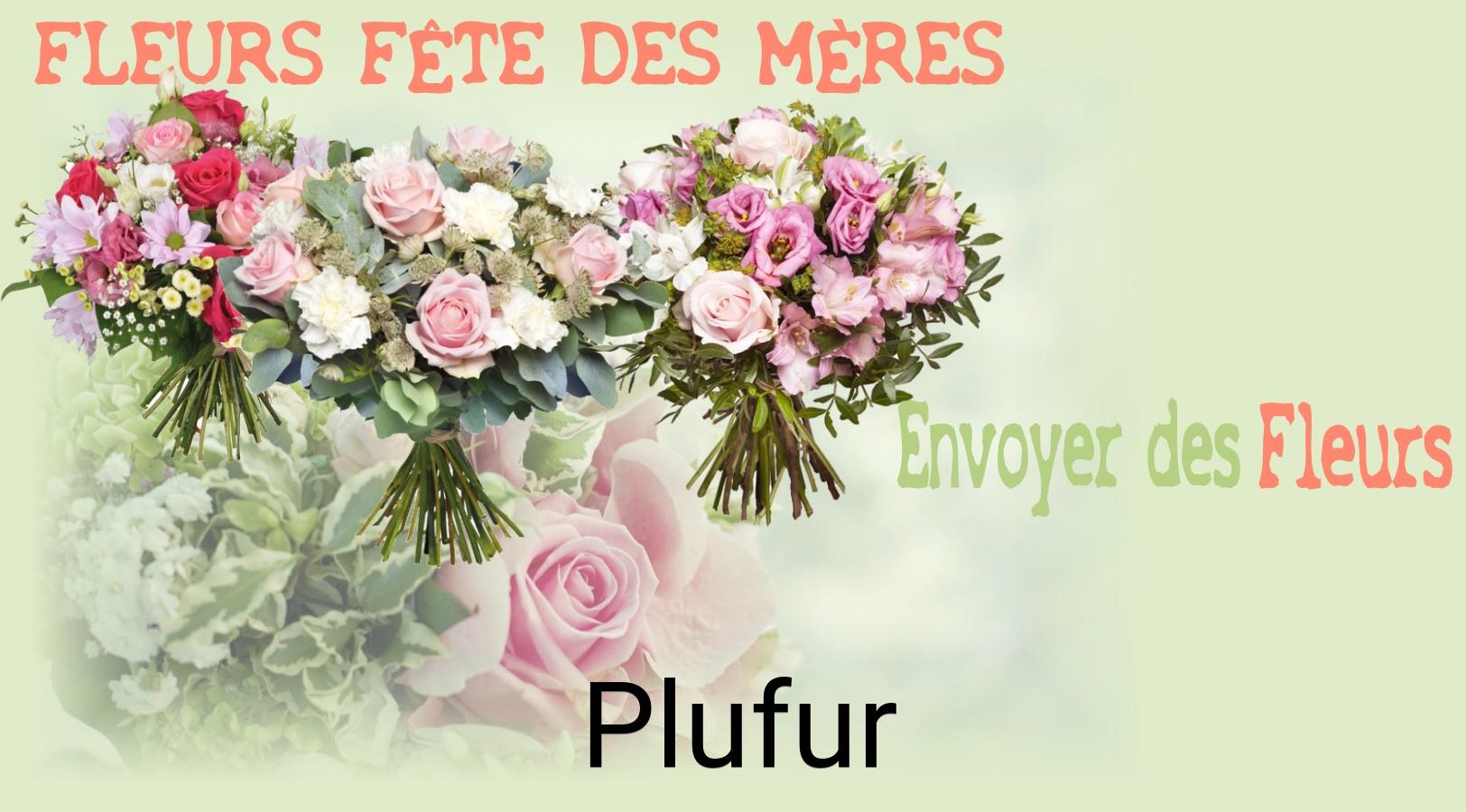 Bouquet de Fête des Mères livré à Plufur