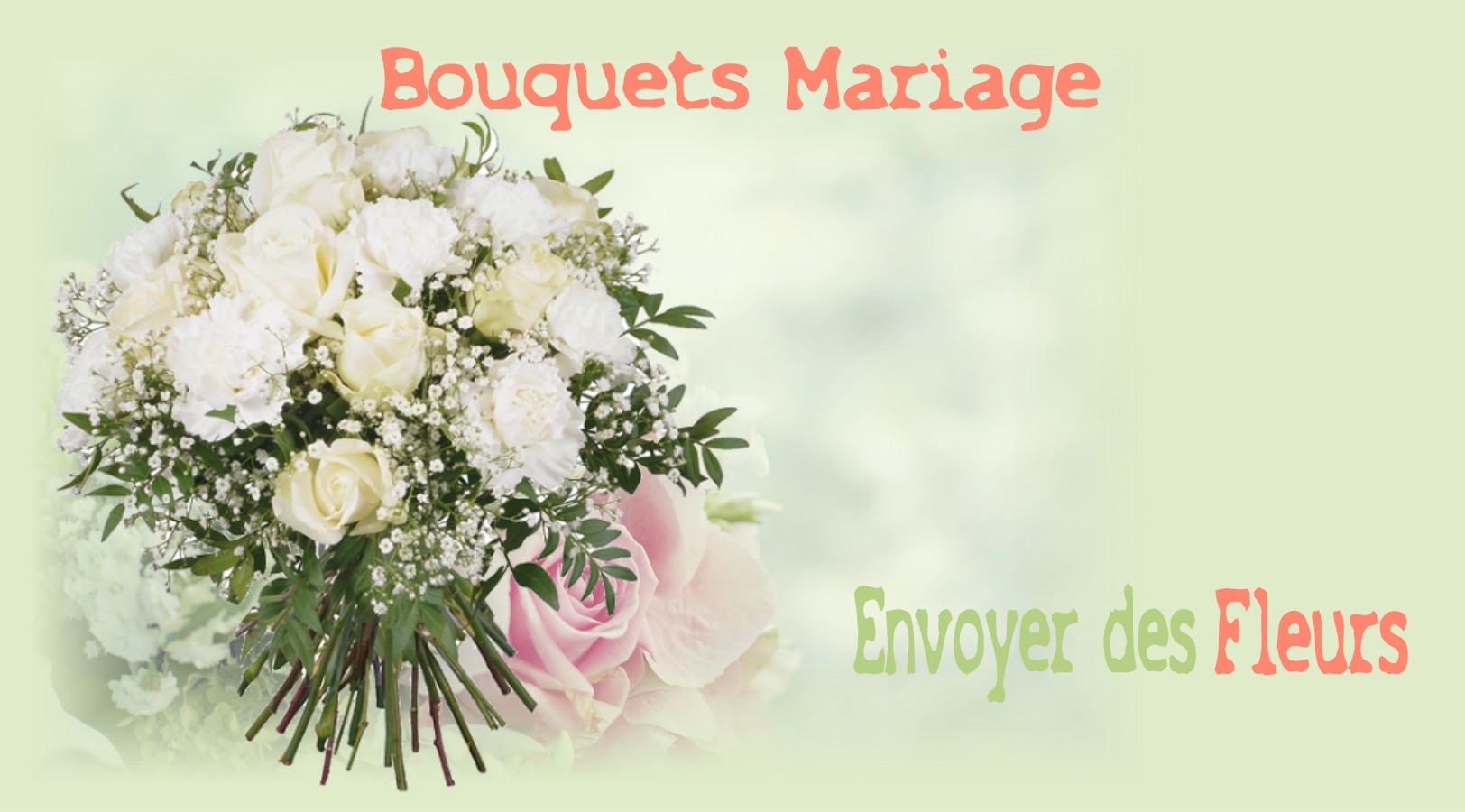 Bouquet de mariage à faire livrer à Plufur